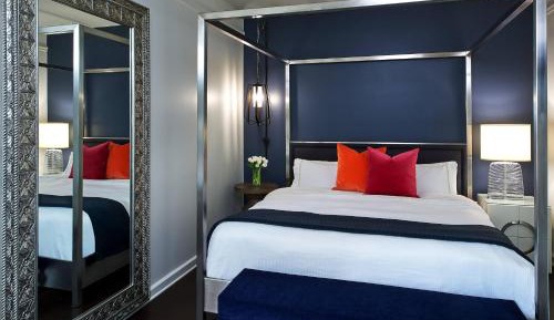 Ponce De Leon, Junior Suite, 1 King, Sofa Bed, City View, Balcony