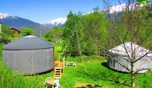 Family Room with Mountain View