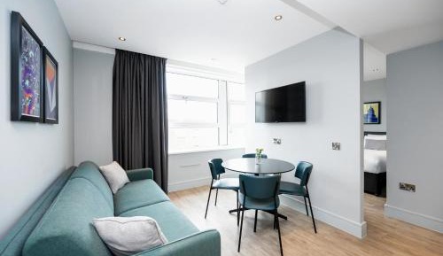 One-Bedroom Apartment (Open Plan 4 adults)