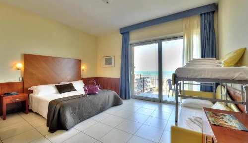 Quadruple Room with Balcony