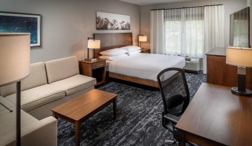 Guest room, 1 King, Sofa bed