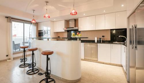 Three-Bedroom Apartment