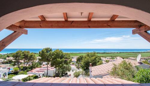Villa with Sea View