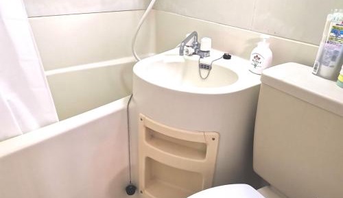 Apartment with Shower