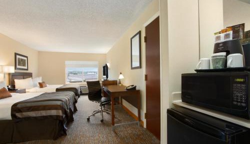 Queen Room with Two Queen Beds - Disability Access/Non-Smoking