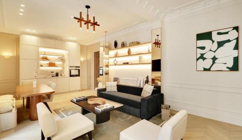 Three-Bedroom Apartment