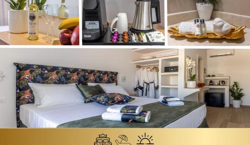 Deluxe Double Room with Balcony and Sea View