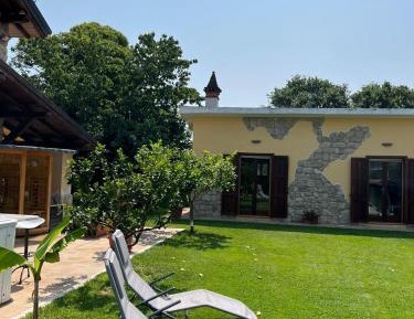 Studio with Garden View