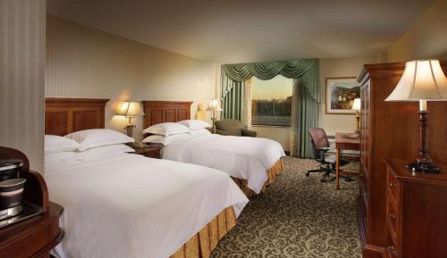 Double Room with Two Double Beds