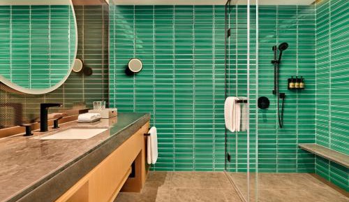 Habitat City View Twin Room