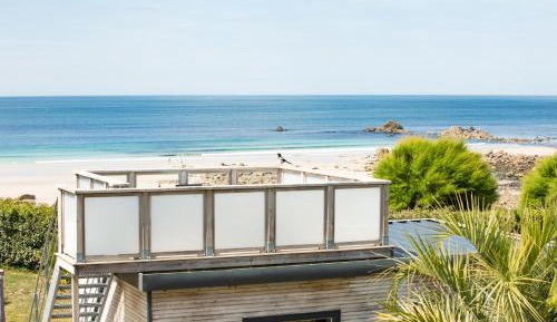 Bungalow Suite with Sea View and Roof Top Terrasse