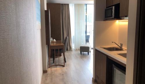 Studio with Sea View