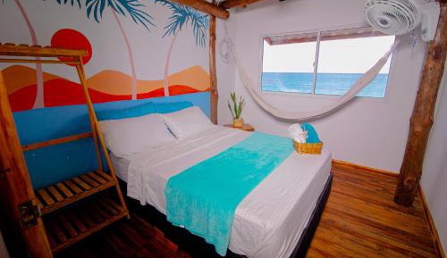 Deluxe Double Room with Sea View