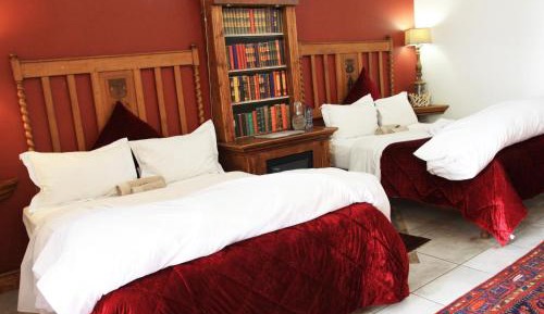 Family Room with Shared Bathroom