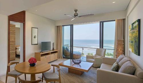 One-Bedroom Residence with Ocean View