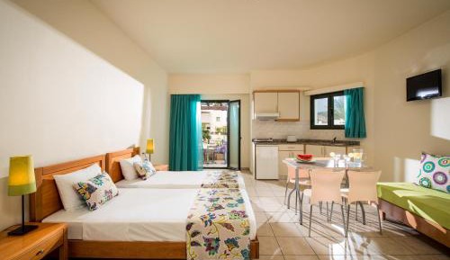 Superior Studio with Garden View (3 Adults)