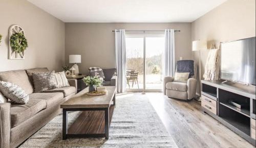 Three-Bedroom Apartment
