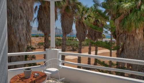 Deluxe Triple Room with Sea View