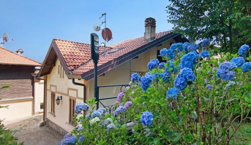 Villa with Garden View