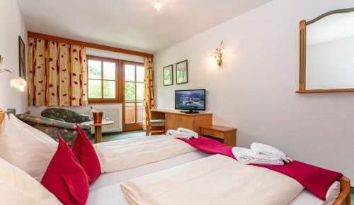 Family Room with Balcony