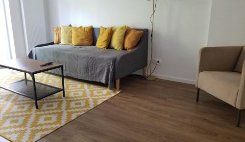 Apartment with Garden View