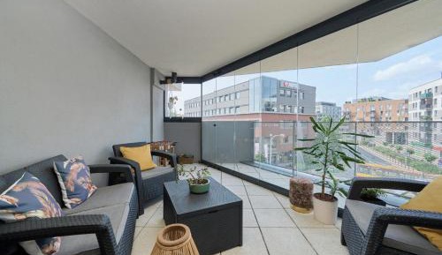 Apartment with Balcony