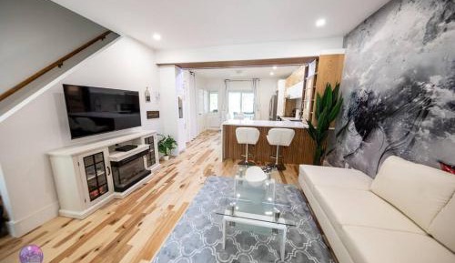 Two-Bedroom Apartment with Garden View