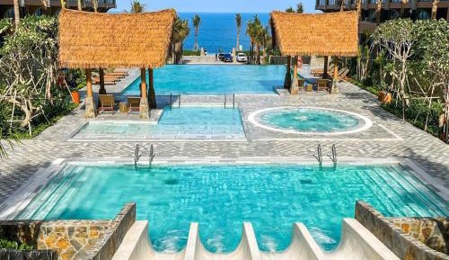 Deluxe Double Room with Sea View