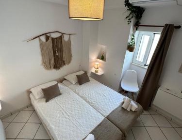 Twin Room with Private Bathroom