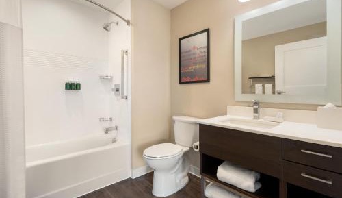 Studio with 2 Queen, Courtyard view