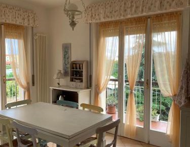 Apartment with Balcony
