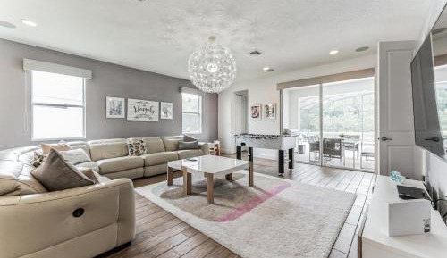 Six-Bedroom Holiday Home