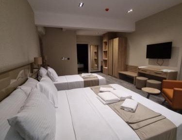 Family Room with Bathroom