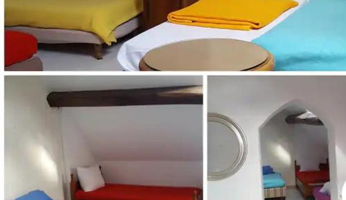 Mixed Dormitory Room
