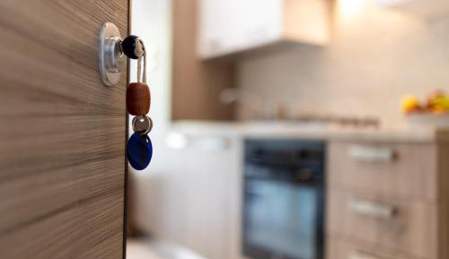 Apartment with Balcony