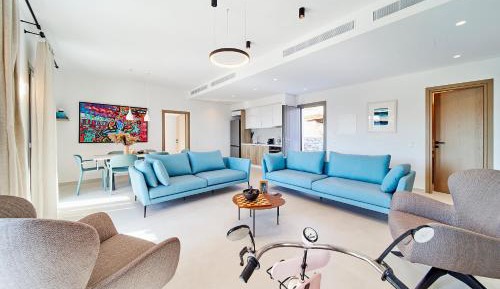 Two Bedroom Exclusive Suite with Sea View