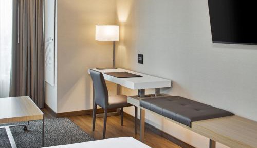King Room with Sofa Bed and City View