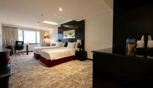 Deluxe Twin Room - Non-Smoking