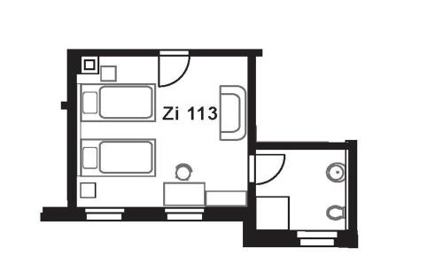 Triple Room with Private Bathroom