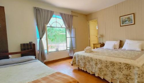 Triple Room with Garden View