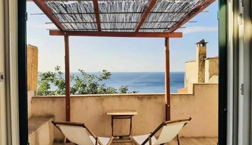 Double Room with Balcony and Sea View