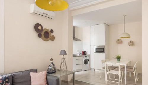 Interior Two-Bedroom Apartment 