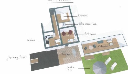 Apartment with Terrace