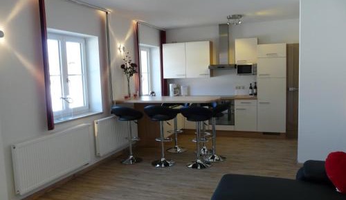 Two-Bedroom Apartment with Garden View