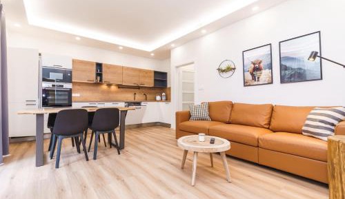 One-Bedroom Family Apartment