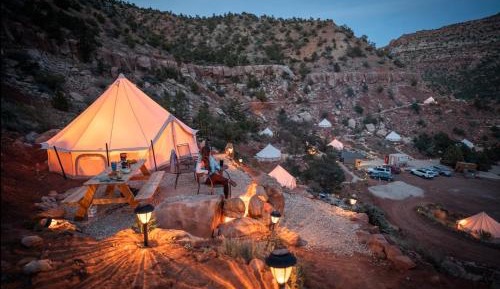 Glamping Tent - 1 bed