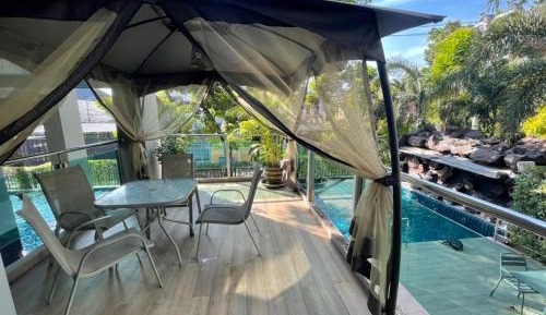 Apartment with Balcony