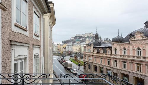 1 Bedroom Apartment with Balcony and Sofa Bed - Duplex