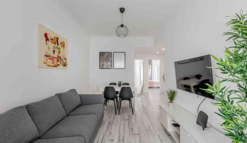 Three-Bedroom Apartment