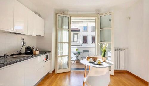 Apartment with Balcony